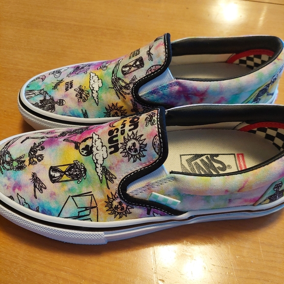 VANS Popcush Slip On sz 7  NWOB - Picture 3 of 5